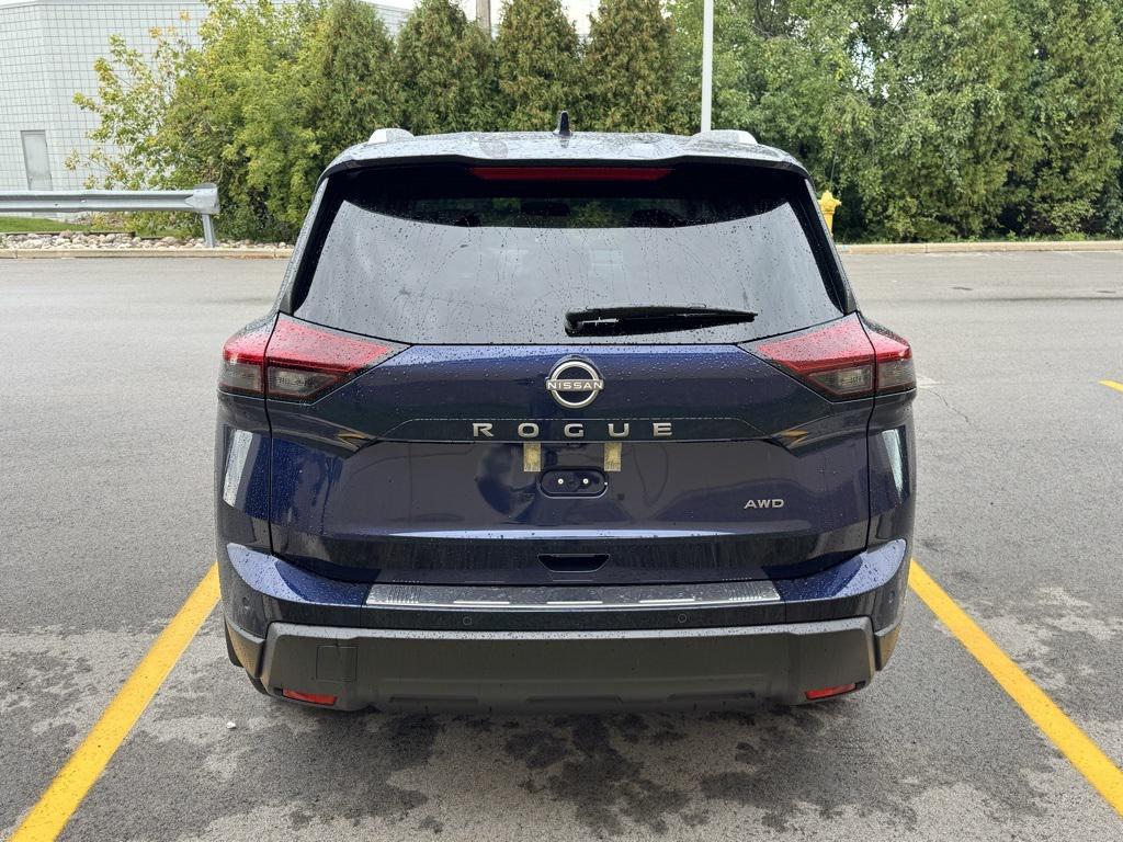 new 2026 Nissan Rogue car, priced at $32,157