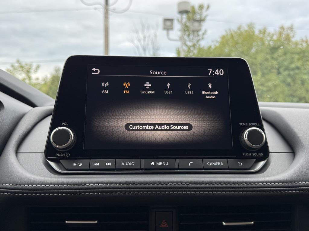 new 2026 Nissan Rogue car, priced at $32,157