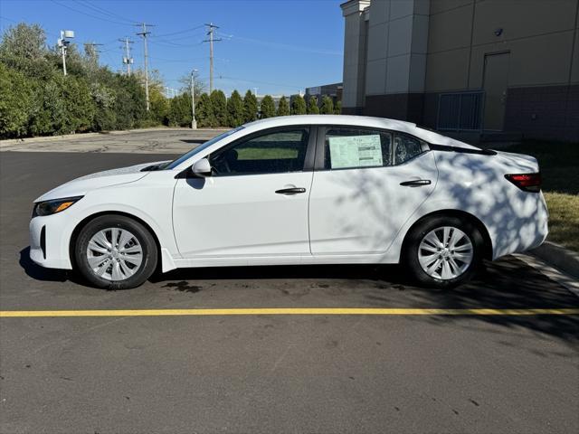 new 2025 Nissan Sentra car, priced at $21,285