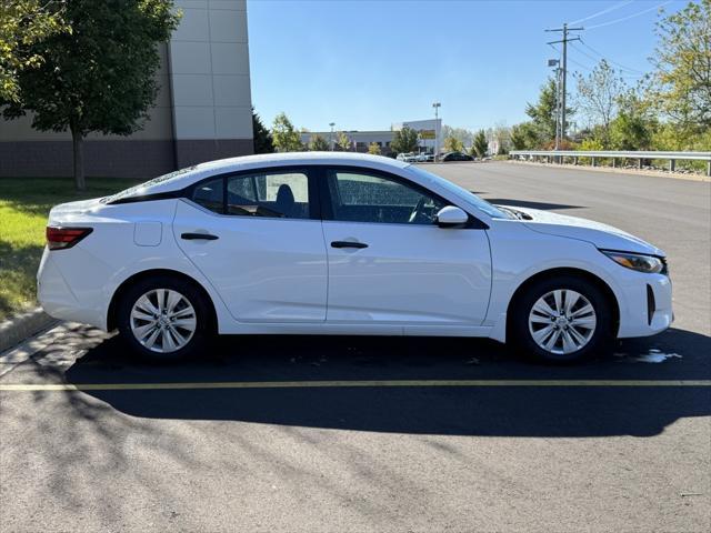 new 2025 Nissan Sentra car, priced at $21,285