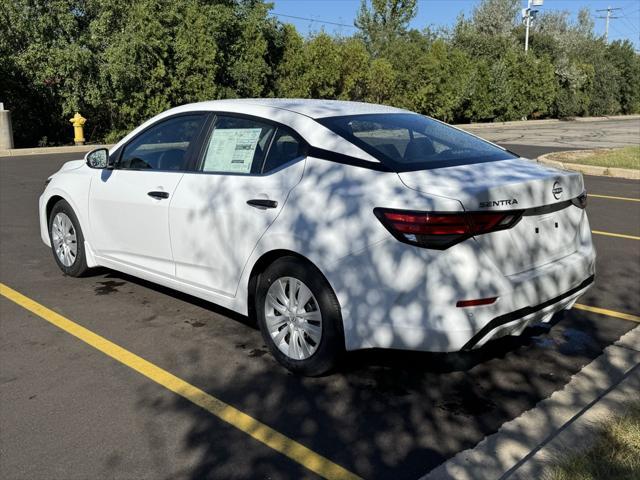 new 2025 Nissan Sentra car, priced at $21,285