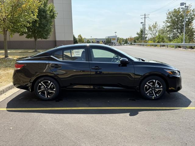 new 2025 Nissan Sentra car, priced at $23,155