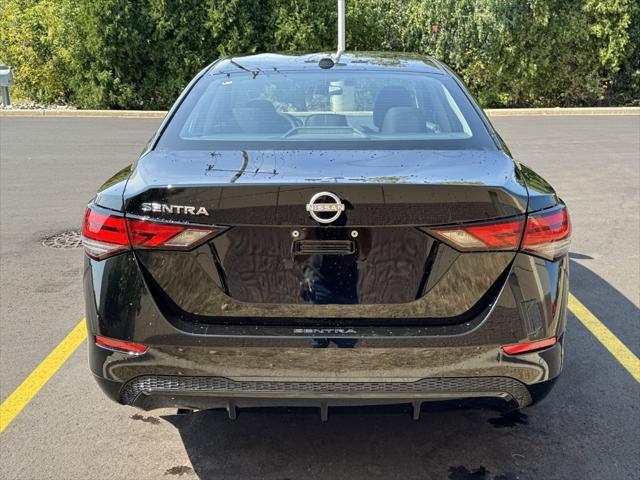 new 2025 Nissan Sentra car, priced at $23,155