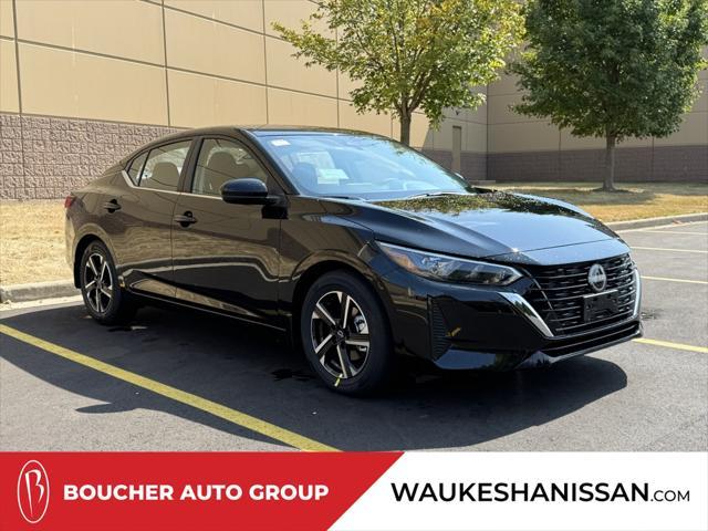 new 2025 Nissan Sentra car, priced at $23,155