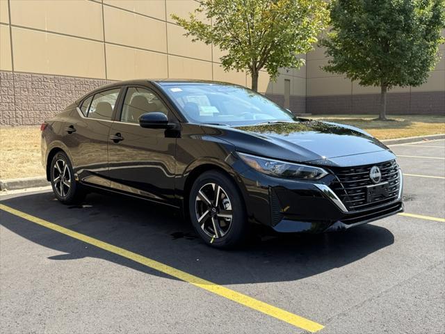 new 2025 Nissan Sentra car, priced at $23,155