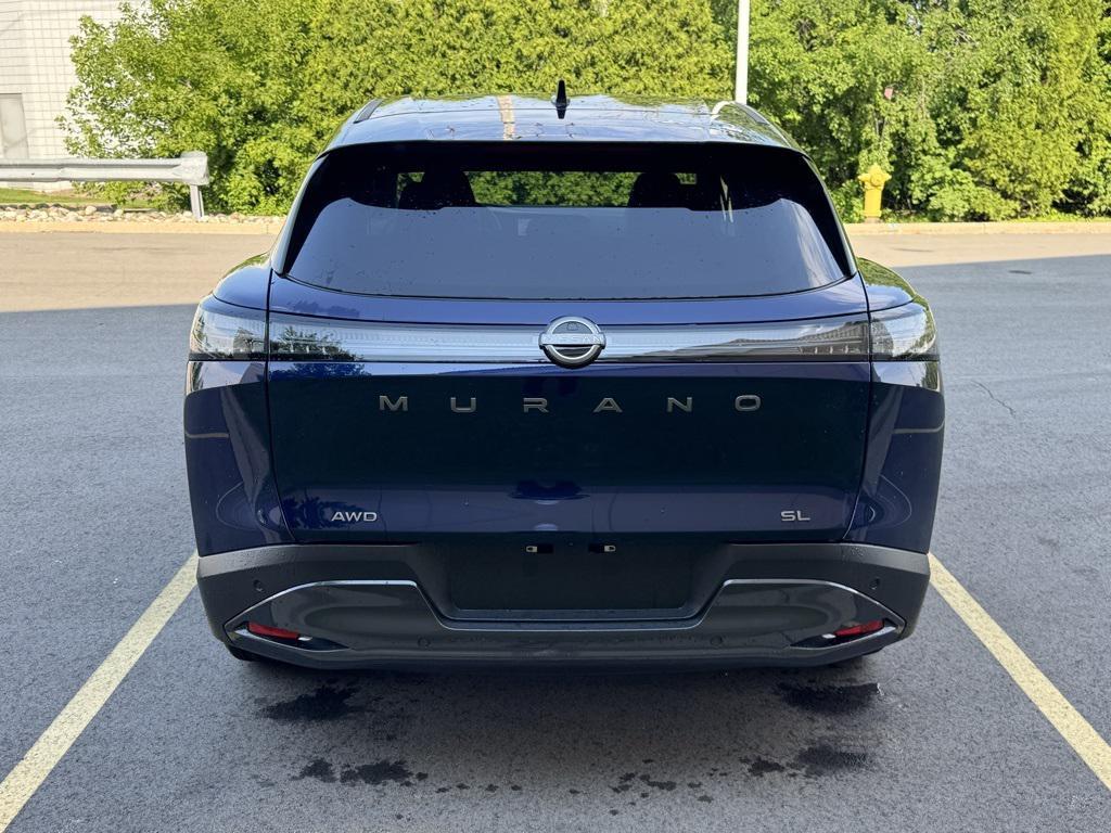 new 2025 Nissan Murano car, priced at $40,238