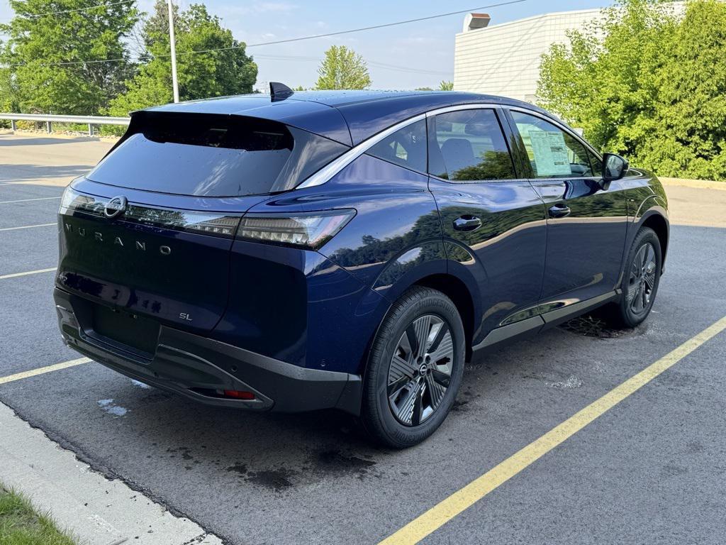 new 2025 Nissan Murano car, priced at $40,238