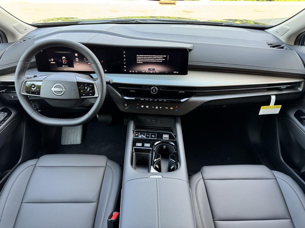 new 2025 Nissan Murano car, priced at $40,238