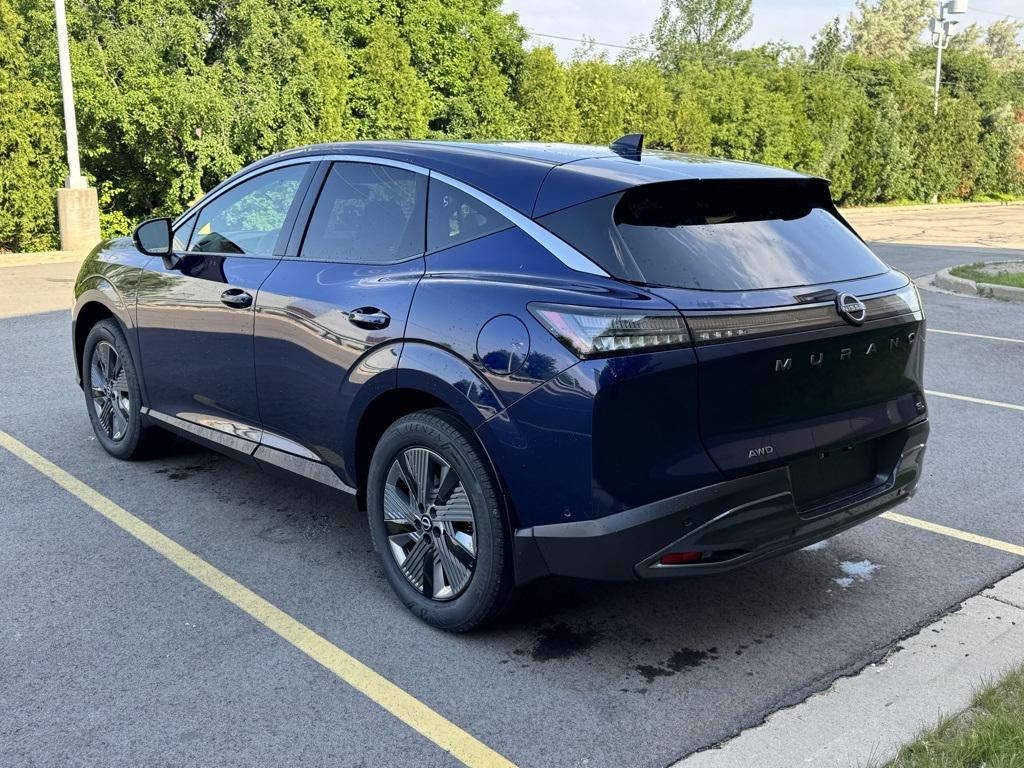 new 2025 Nissan Murano car, priced at $40,238