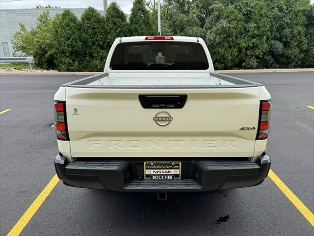 new 2024 Nissan Frontier car, priced at $32,152