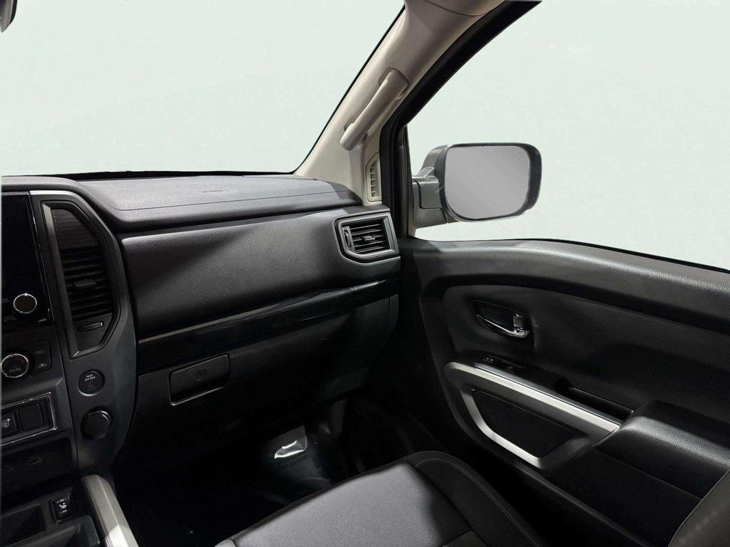 used 2023 Nissan Titan car, priced at $34,995