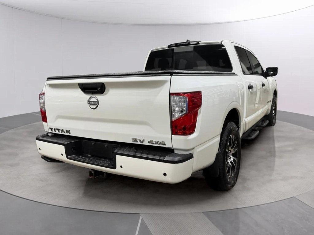 used 2023 Nissan Titan car, priced at $34,995