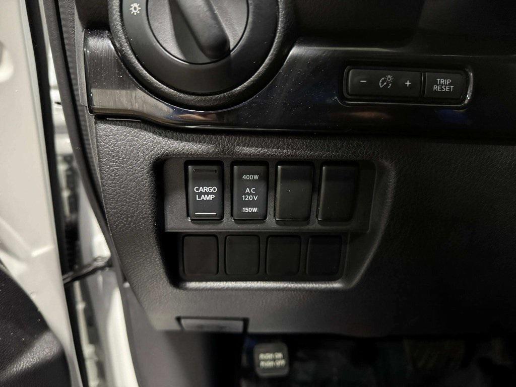 used 2023 Nissan Titan car, priced at $34,995