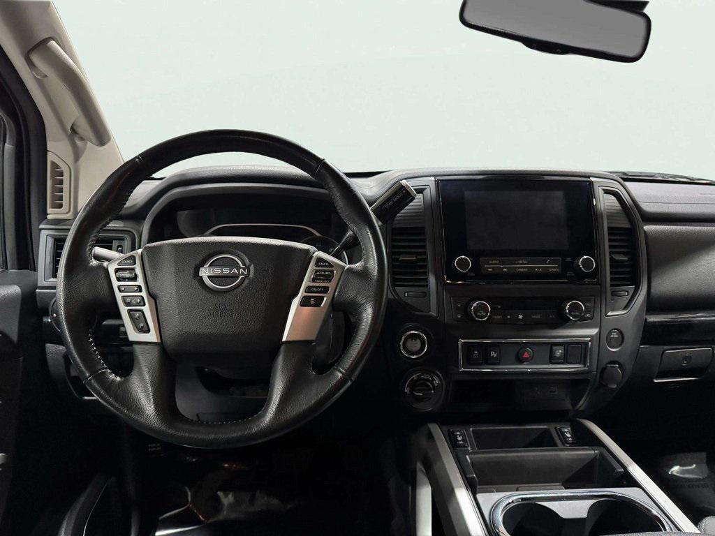 used 2023 Nissan Titan car, priced at $34,995