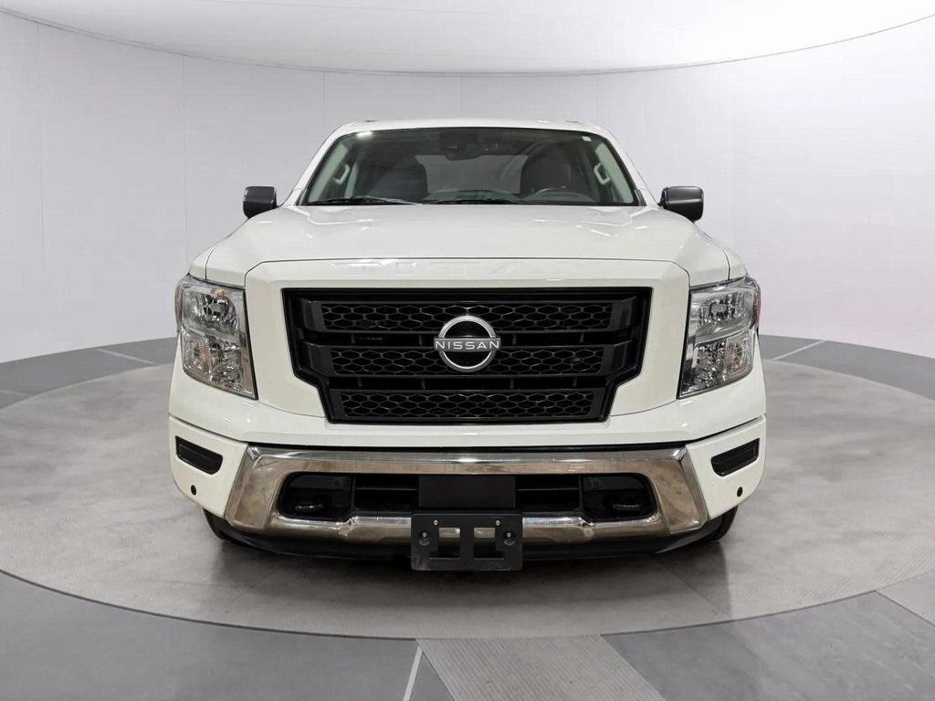 used 2023 Nissan Titan car, priced at $34,995