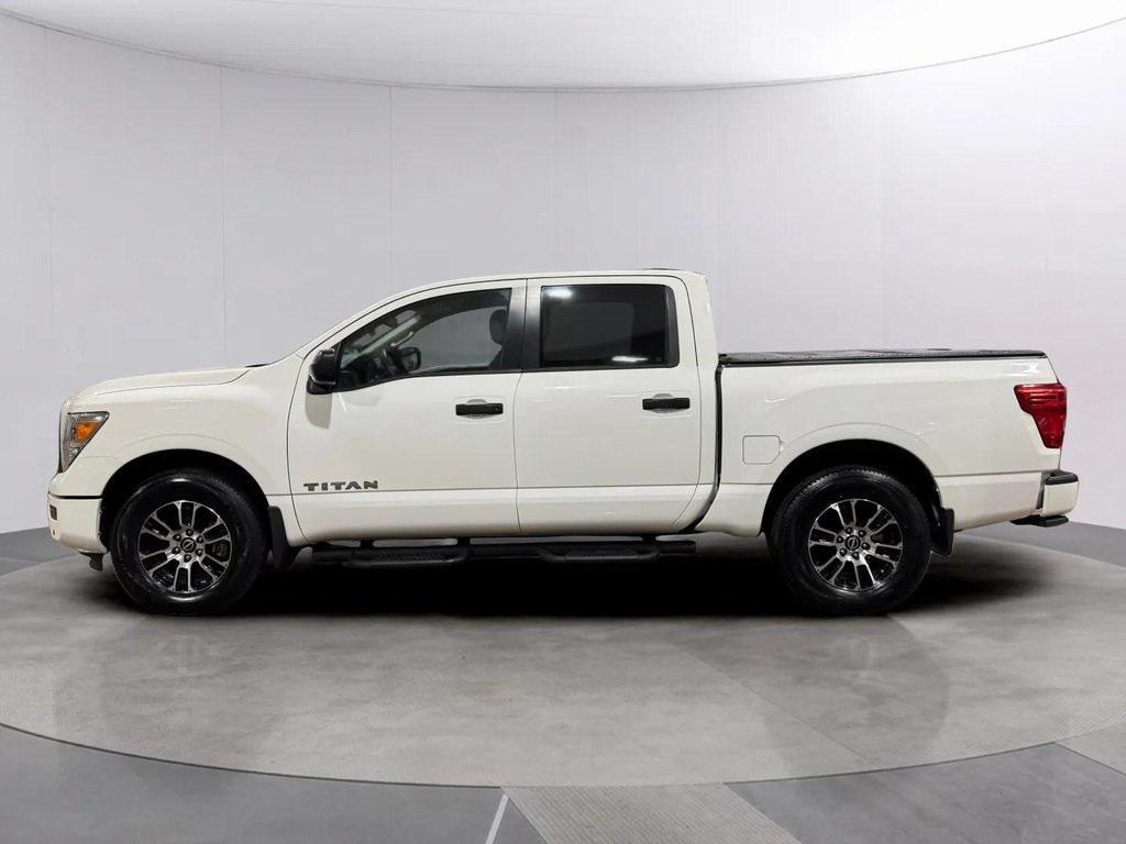 used 2023 Nissan Titan car, priced at $34,995