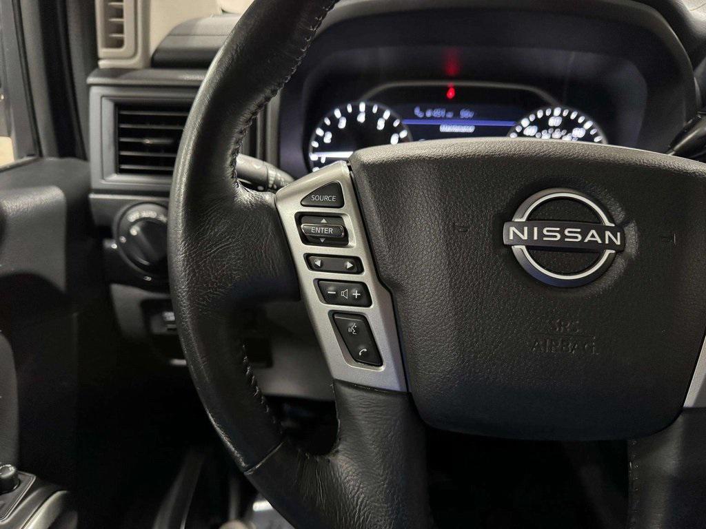 used 2023 Nissan Titan car, priced at $34,995