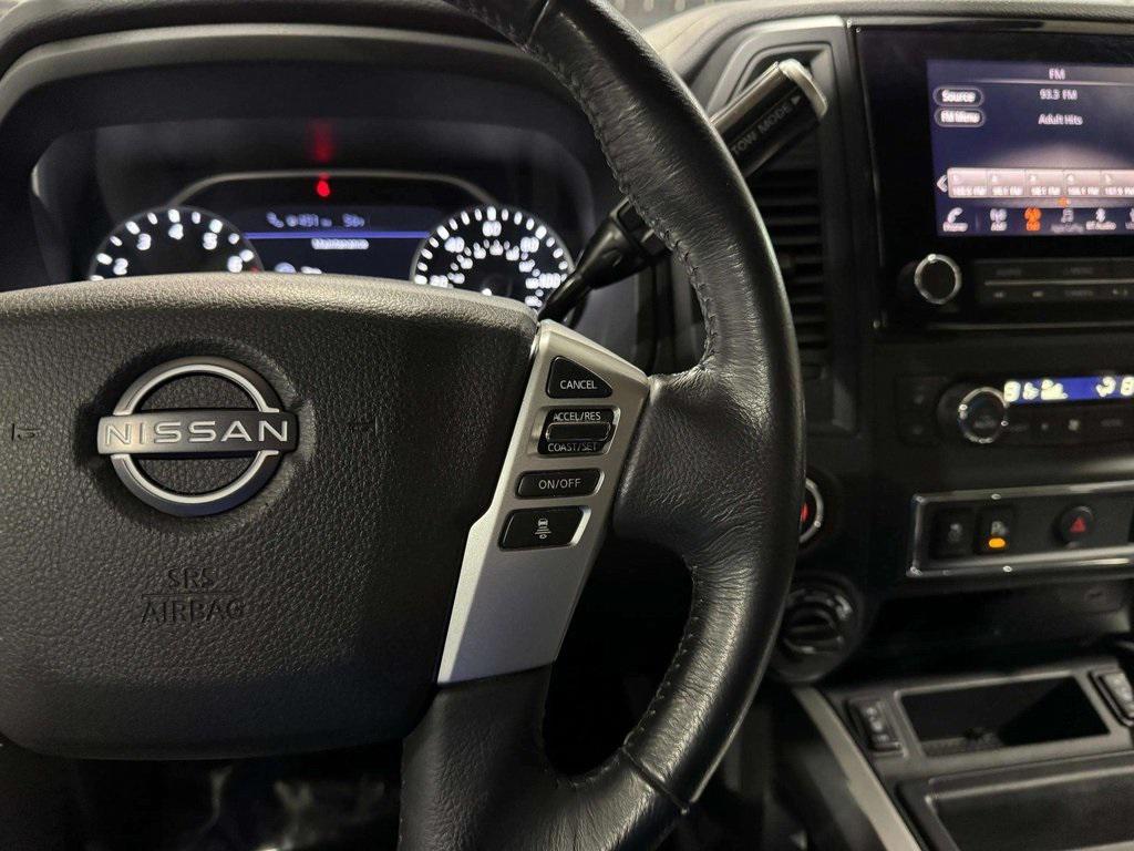 used 2023 Nissan Titan car, priced at $34,995
