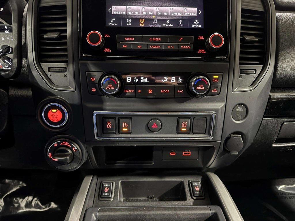 used 2023 Nissan Titan car, priced at $34,995