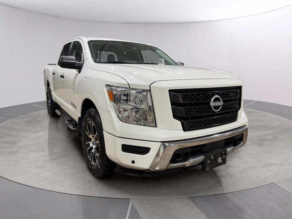 used 2023 Nissan Titan car, priced at $34,995