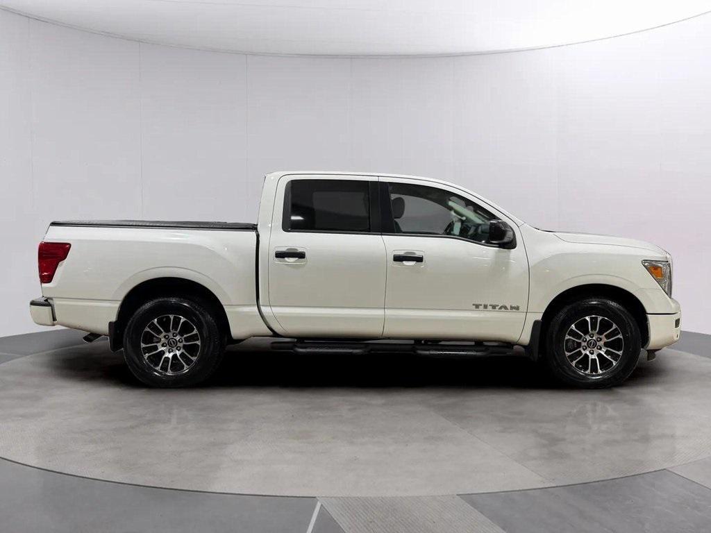 used 2023 Nissan Titan car, priced at $34,995