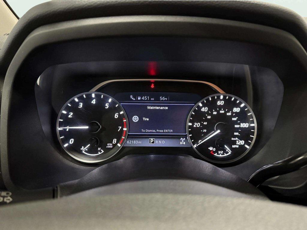 used 2023 Nissan Titan car, priced at $34,995