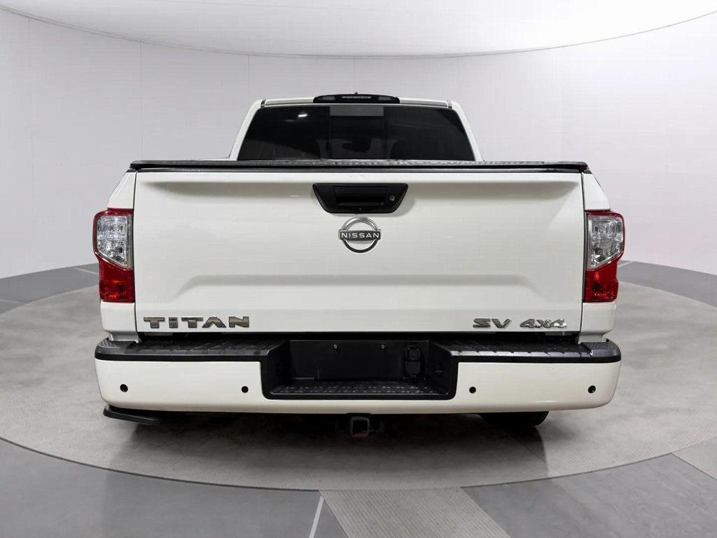 used 2023 Nissan Titan car, priced at $34,995