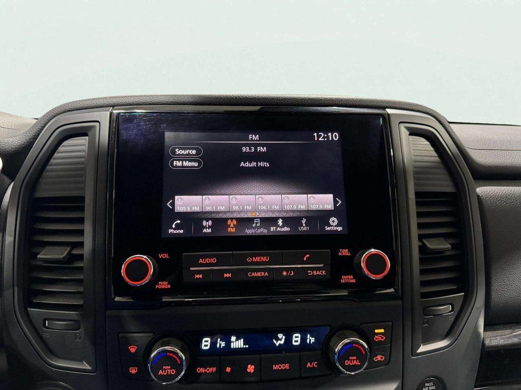 used 2023 Nissan Titan car, priced at $34,995