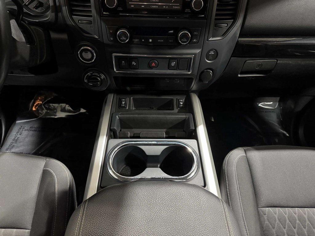 used 2023 Nissan Titan car, priced at $34,995