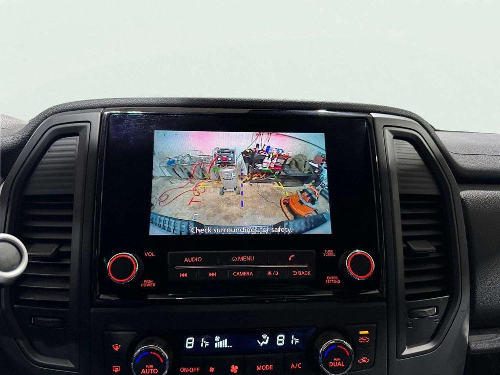 used 2023 Nissan Titan car, priced at $34,995