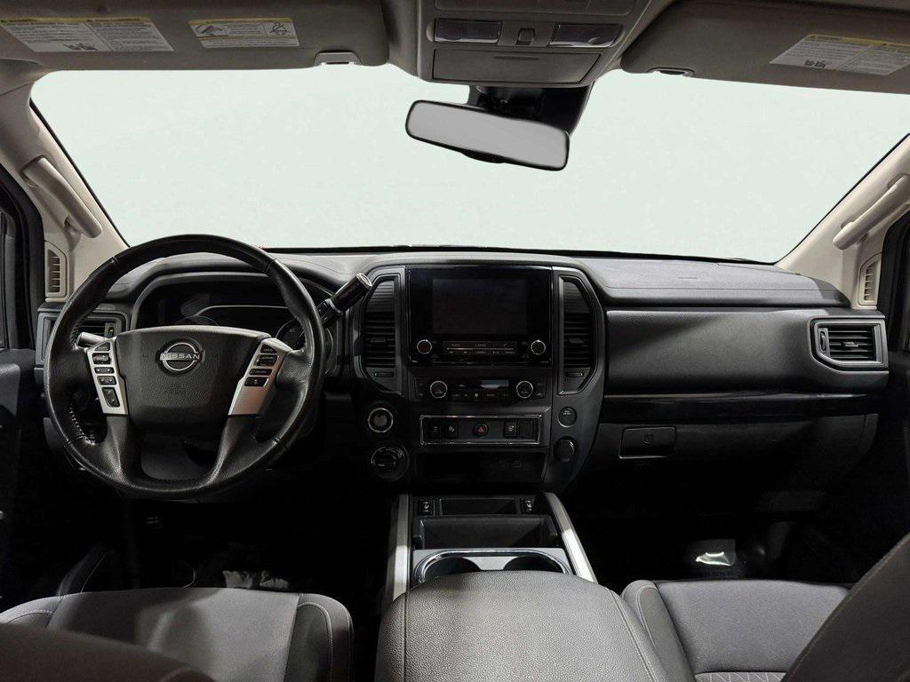 used 2023 Nissan Titan car, priced at $34,995