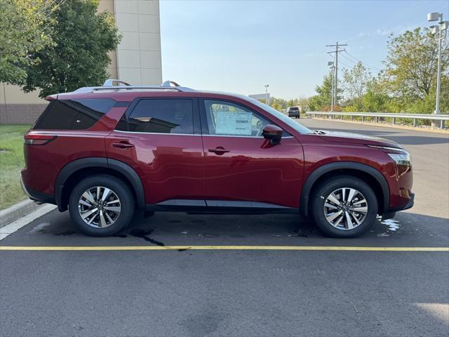 new 2024 Nissan Pathfinder car, priced at $39,481