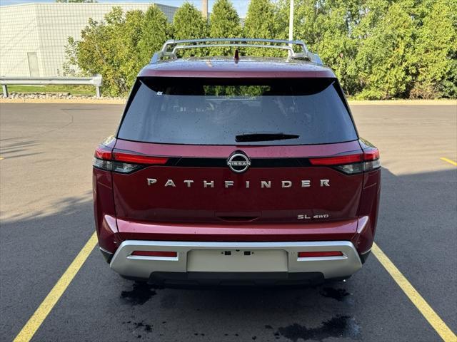 new 2024 Nissan Pathfinder car, priced at $39,481