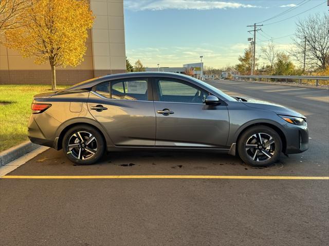 new 2025 Nissan Sentra car, priced at $23,799