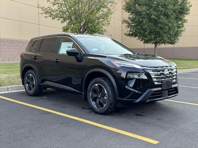 new 2024 Nissan Rogue car, priced at $33,780