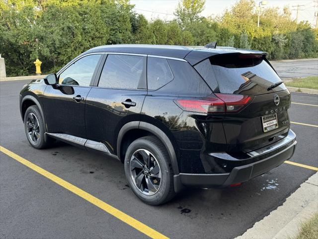 new 2024 Nissan Rogue car, priced at $33,780