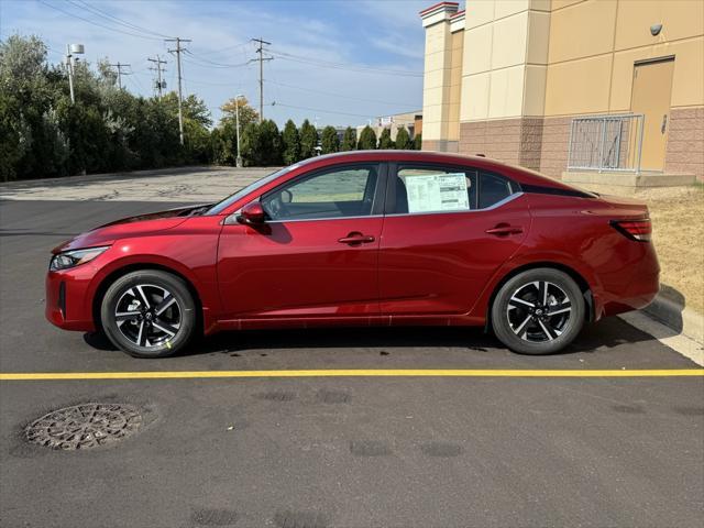 new 2025 Nissan Sentra car, priced at $22,702