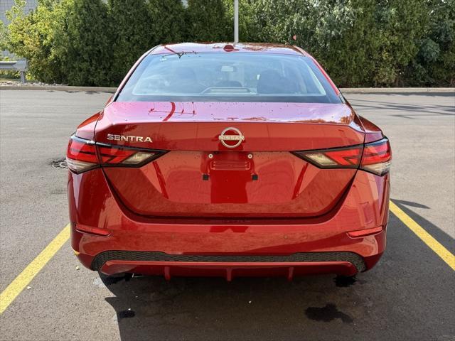 new 2025 Nissan Sentra car, priced at $22,702