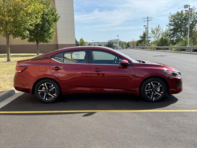 new 2025 Nissan Sentra car, priced at $22,702