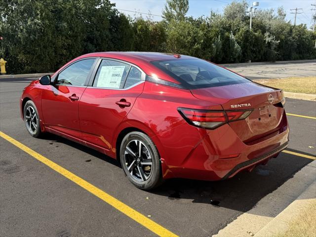 new 2025 Nissan Sentra car, priced at $22,702