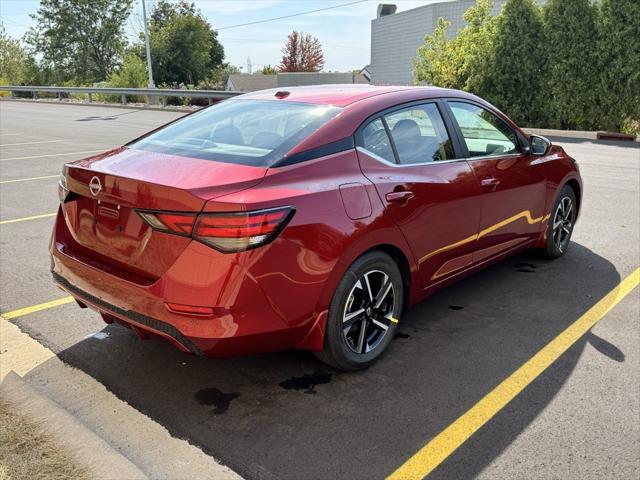 new 2025 Nissan Sentra car, priced at $22,702