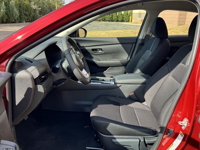 new 2025 Nissan Sentra car, priced at $22,702