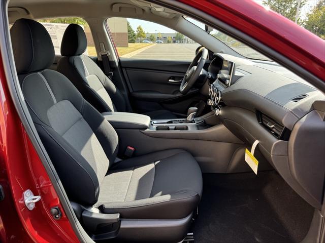 new 2025 Nissan Sentra car, priced at $22,702