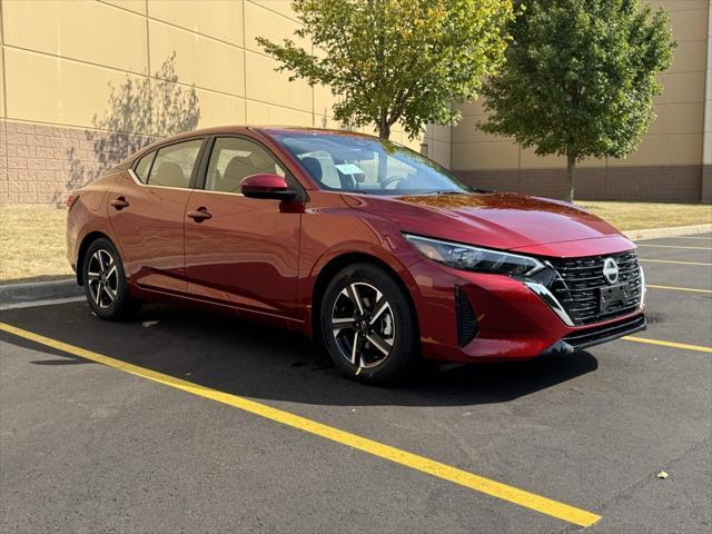 new 2025 Nissan Sentra car, priced at $22,702