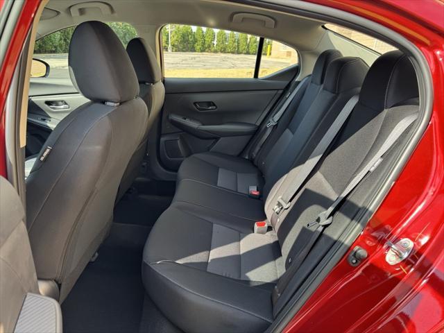 new 2025 Nissan Sentra car, priced at $22,702