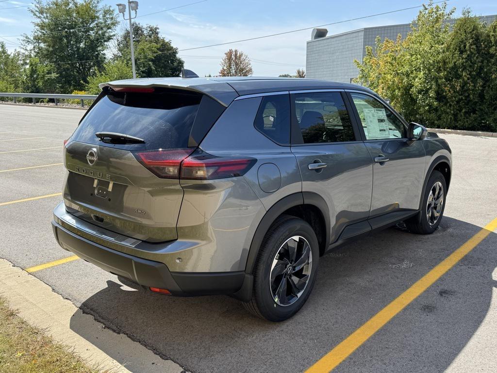 new 2026 Nissan Rogue car, priced at $30,549