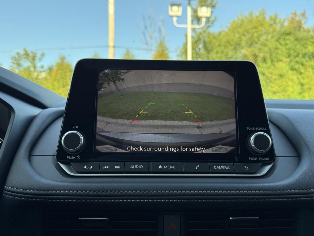 new 2026 Nissan Rogue car, priced at $32,472