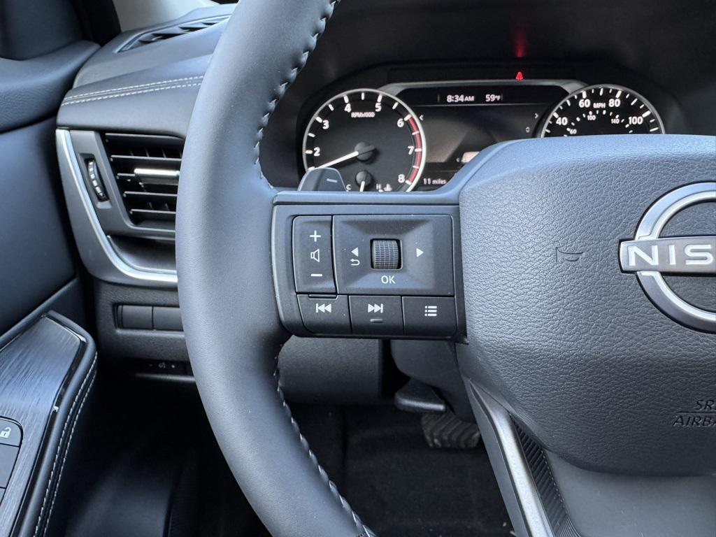 new 2026 Nissan Rogue car, priced at $32,472