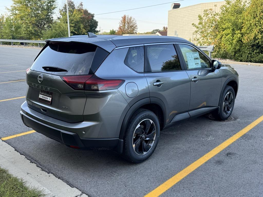 new 2026 Nissan Rogue car, priced at $32,472