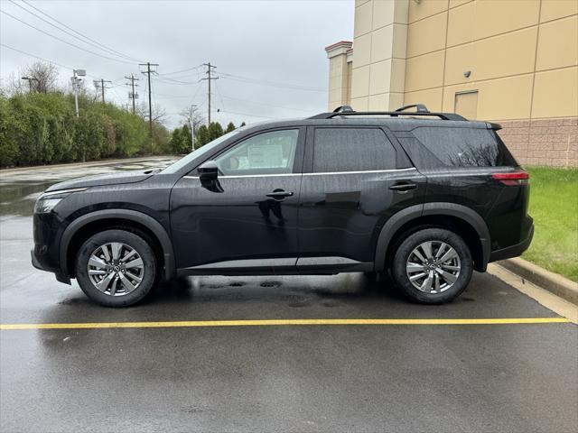new 2025 Nissan Pathfinder car, priced at $41,945